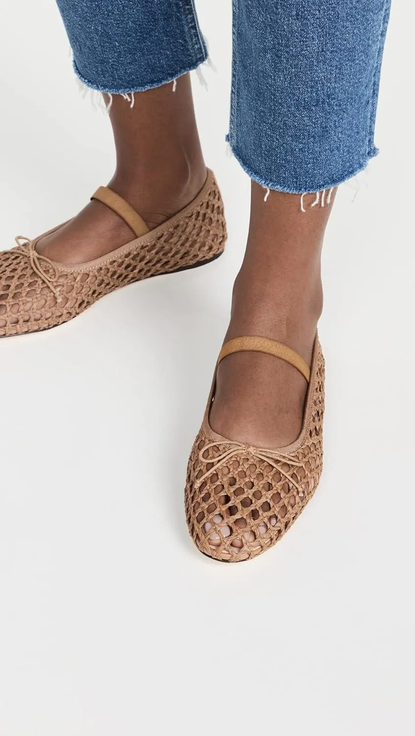 Loeffler Randall Women's Leonie Soft Ballet Flats