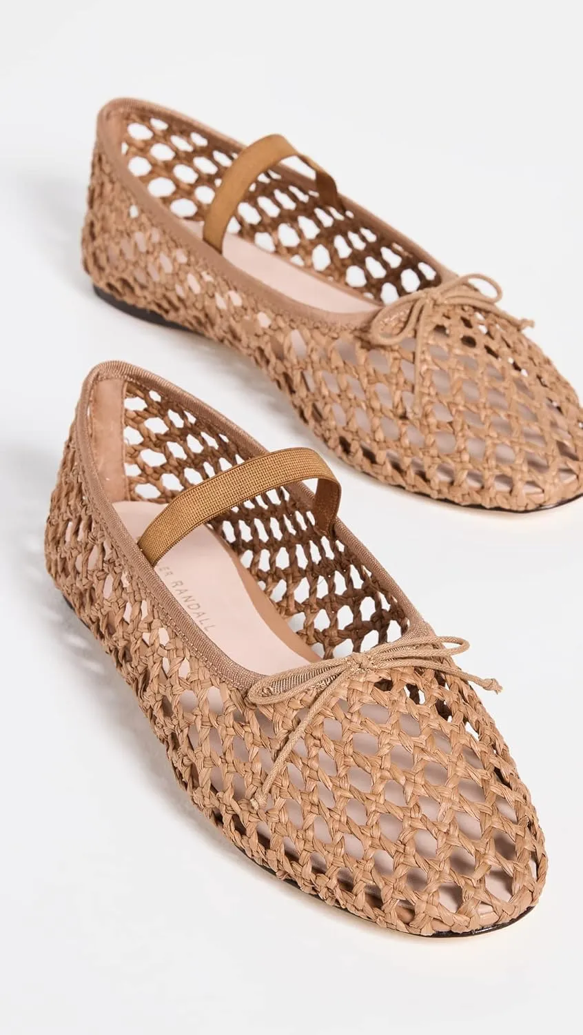 Loeffler Randall Women's Leonie Soft Ballet Flats