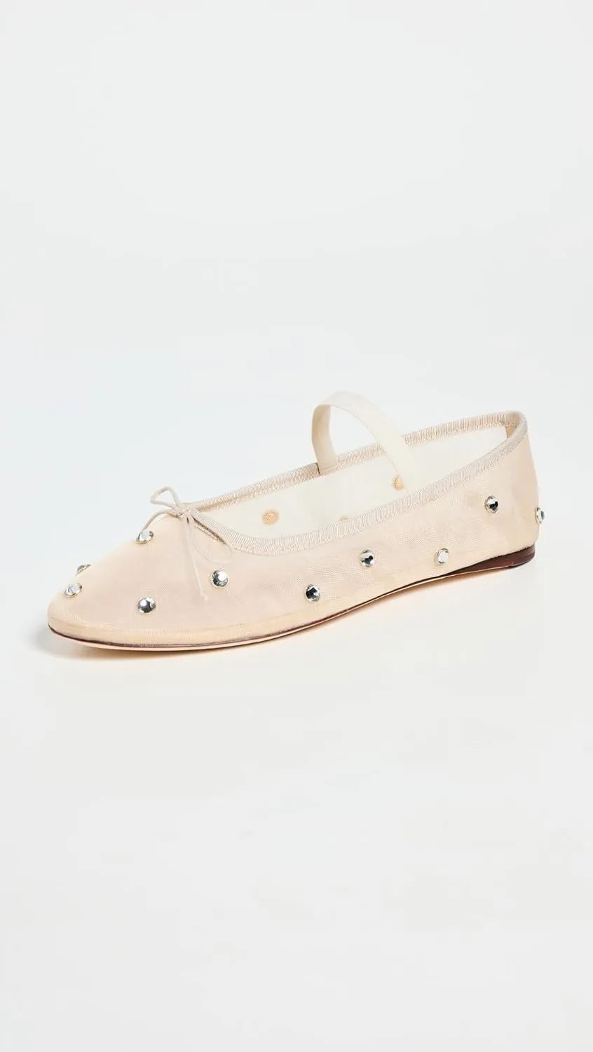 Loeffler Randall Women's Leonie Soft Ballet Flats