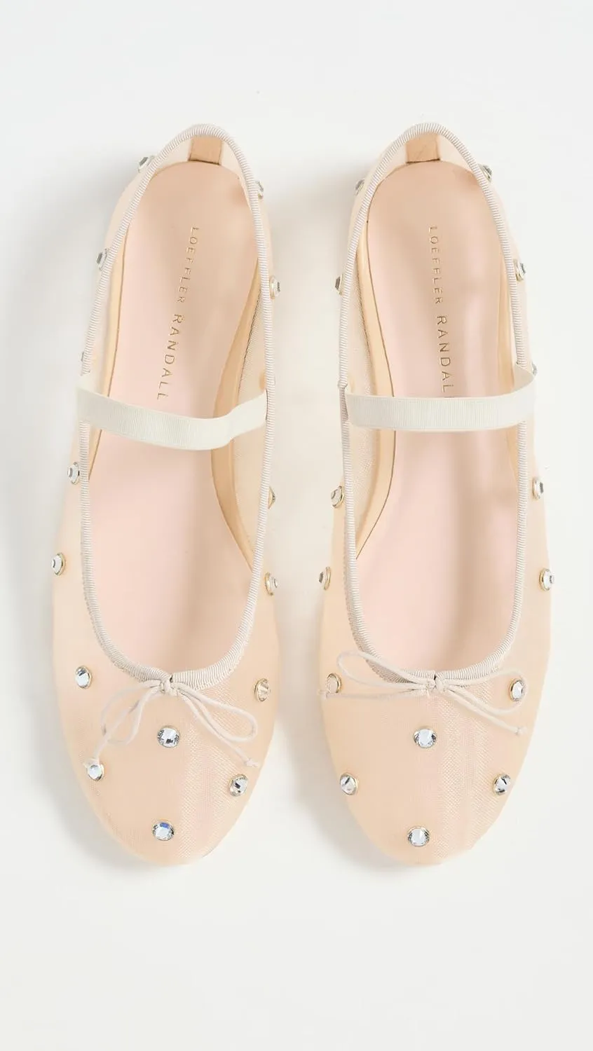 Loeffler Randall Women's Leonie Soft Ballet Flats