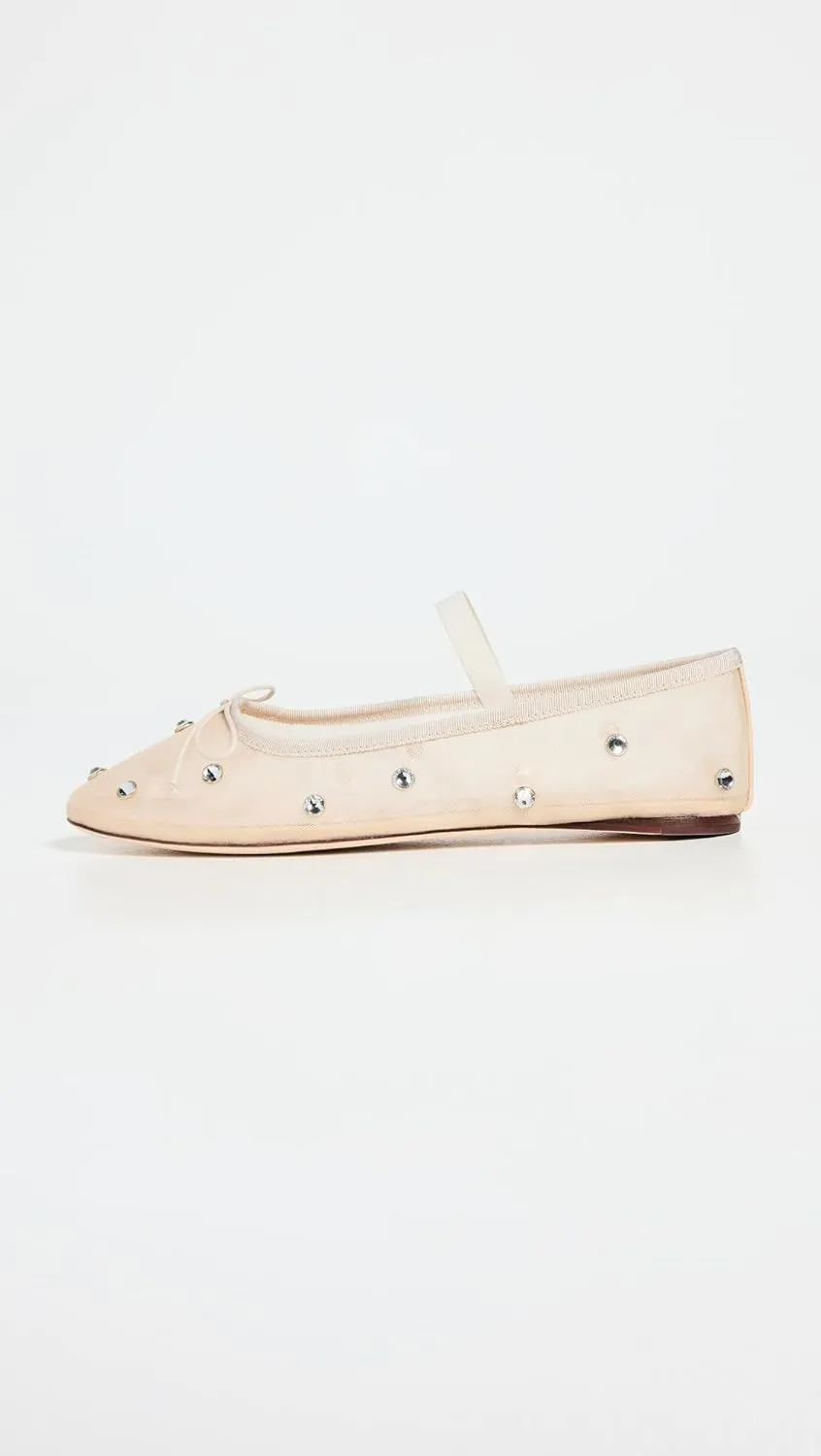 Loeffler Randall Women's Leonie Soft Ballet Flats