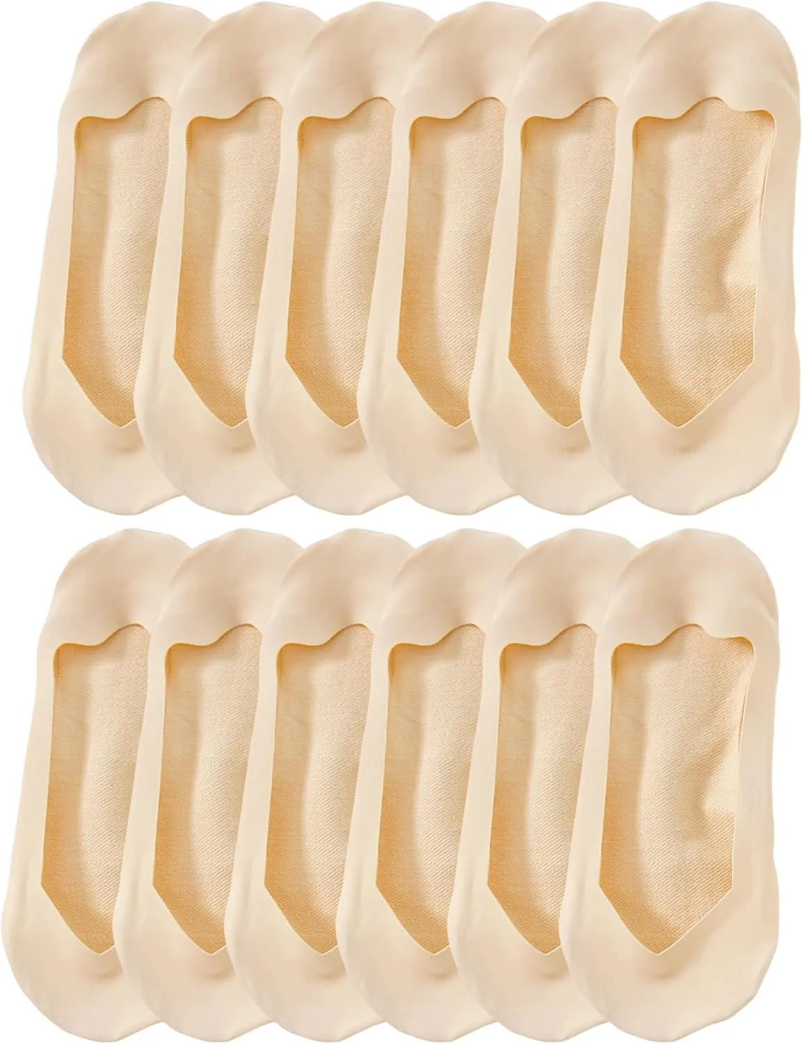 Lomitract Thin Ultra Low Socks (Women 5-12), Made of Ice Silk Surface on the Surface & Cotton on the Bottom