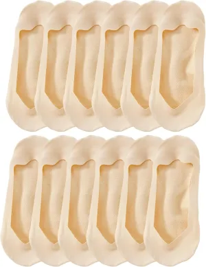 Lomitract Thin Ultra Low Socks (Women 5-12), Made of Ice Silk Surface on the Surface & Cotton on the Bottom