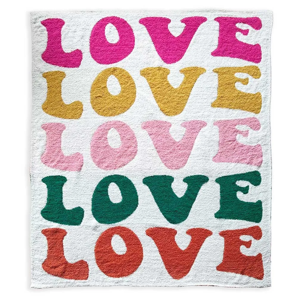 LOVE Soft Blanket
