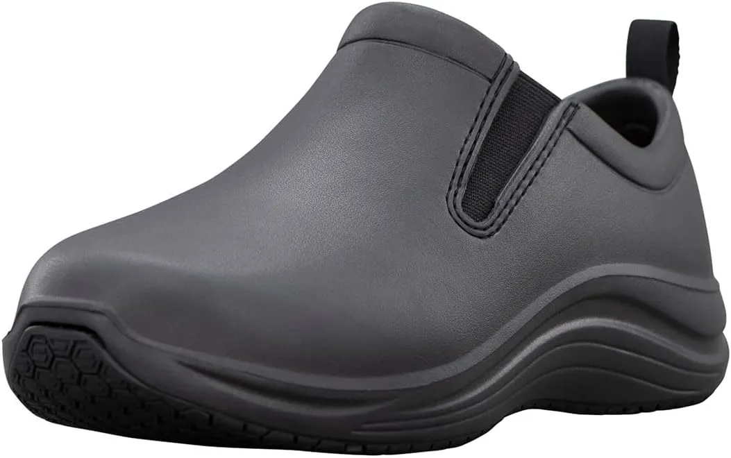 Lugz Men's Sizzle Slip-Resistant Slip-on Work Clog Food Service Shoe