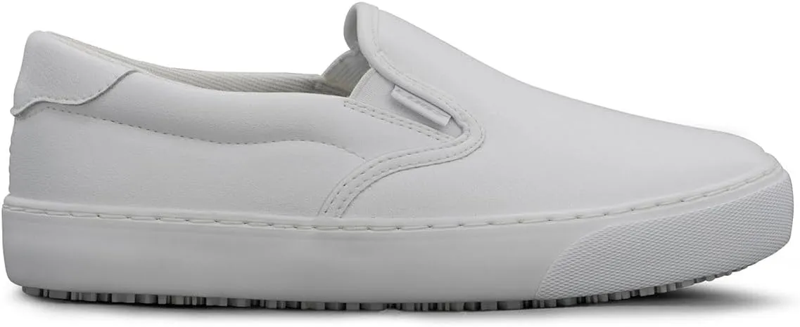 Lugz Women's Clipper Slip-Resistant Slip-on Work Sneaker Food Service Shoe