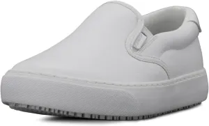 Lugz Women's Clipper Slip-Resistant Slip-on Work Sneaker Food Service Shoe