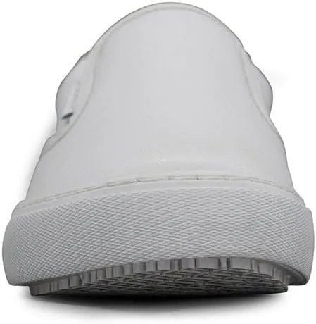 Lugz Women's Clipper Slip-Resistant Slip-on Work Sneaker Food Service Shoe