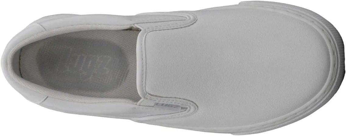 Lugz Women's Clipper Slip-Resistant Slip-on Work Sneaker Food Service Shoe