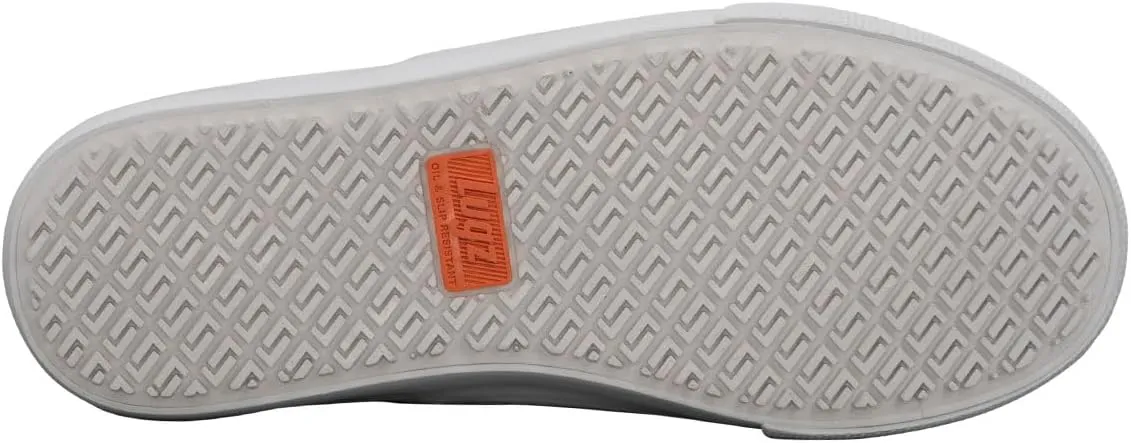 Lugz Women's Clipper Slip-Resistant Slip-on Work Sneaker Food Service Shoe