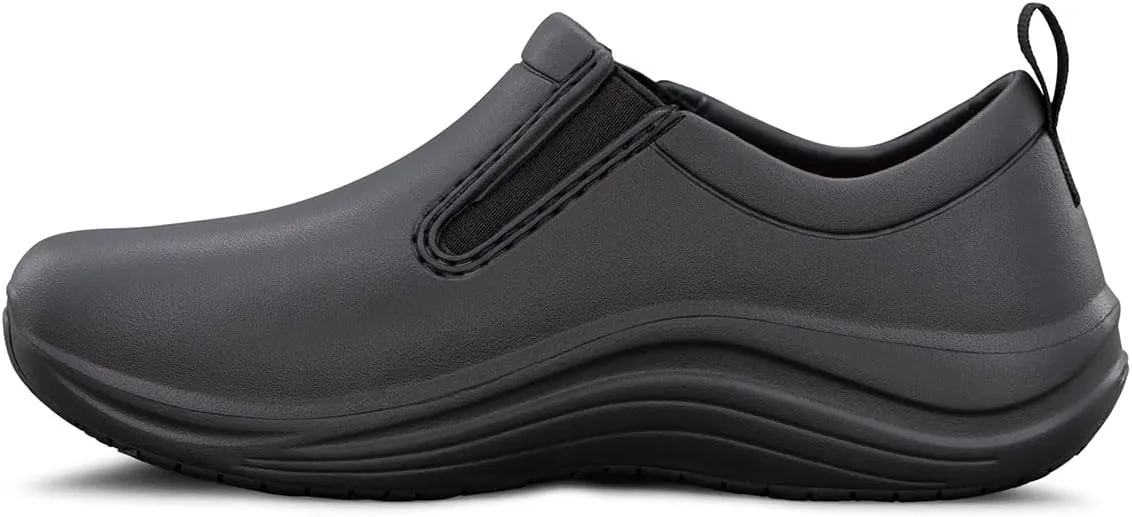 Lugz Women's Sizzle Slip-Resistant Slip-on Work Clog Food Service Shoe
