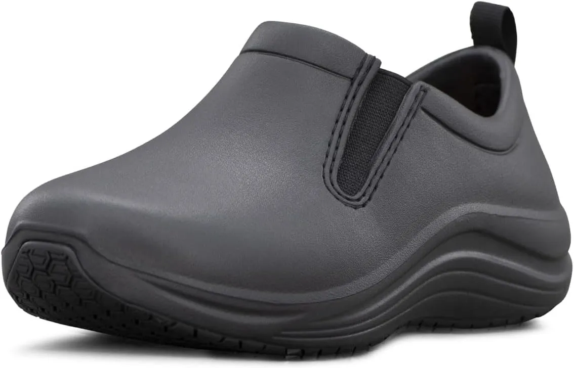 Lugz Women's Sizzle Slip-Resistant Slip-on Work Clog Food Service Shoe