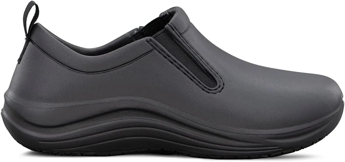Lugz Women's Sizzle Slip-Resistant Slip-on Work Clog Food Service Shoe