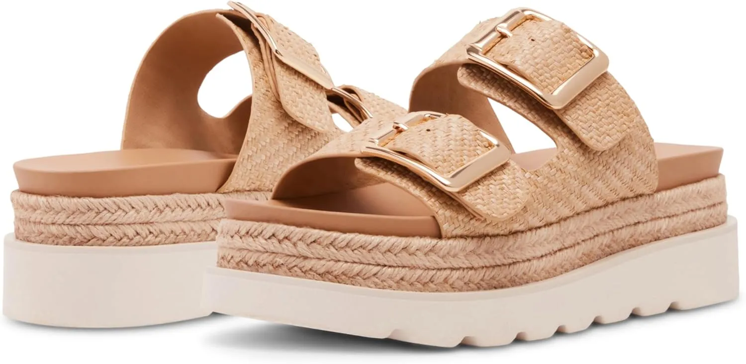 Madden Girl Women's Mythicall Flat Sandal