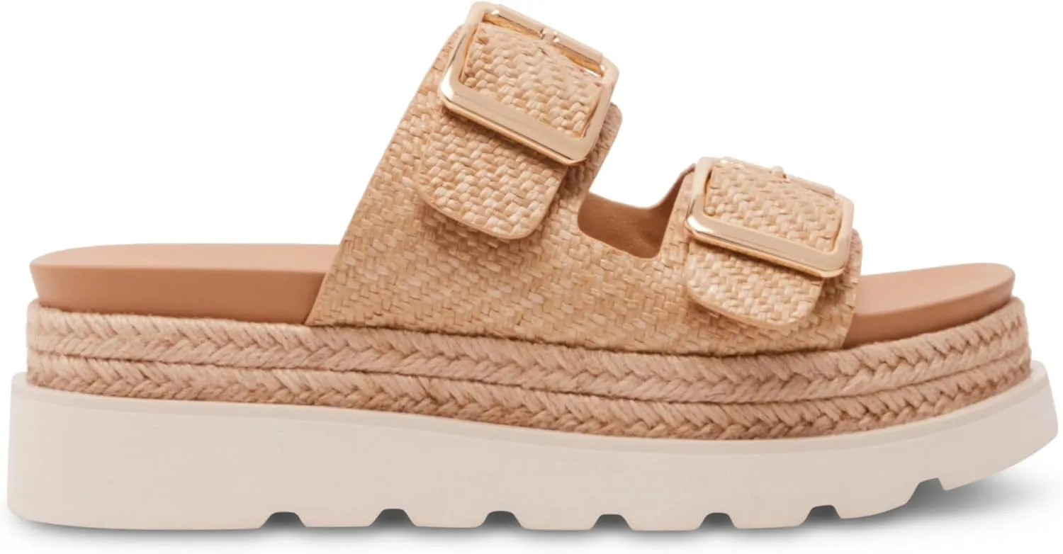 Madden Girl Women's Mythicall Flat Sandal
