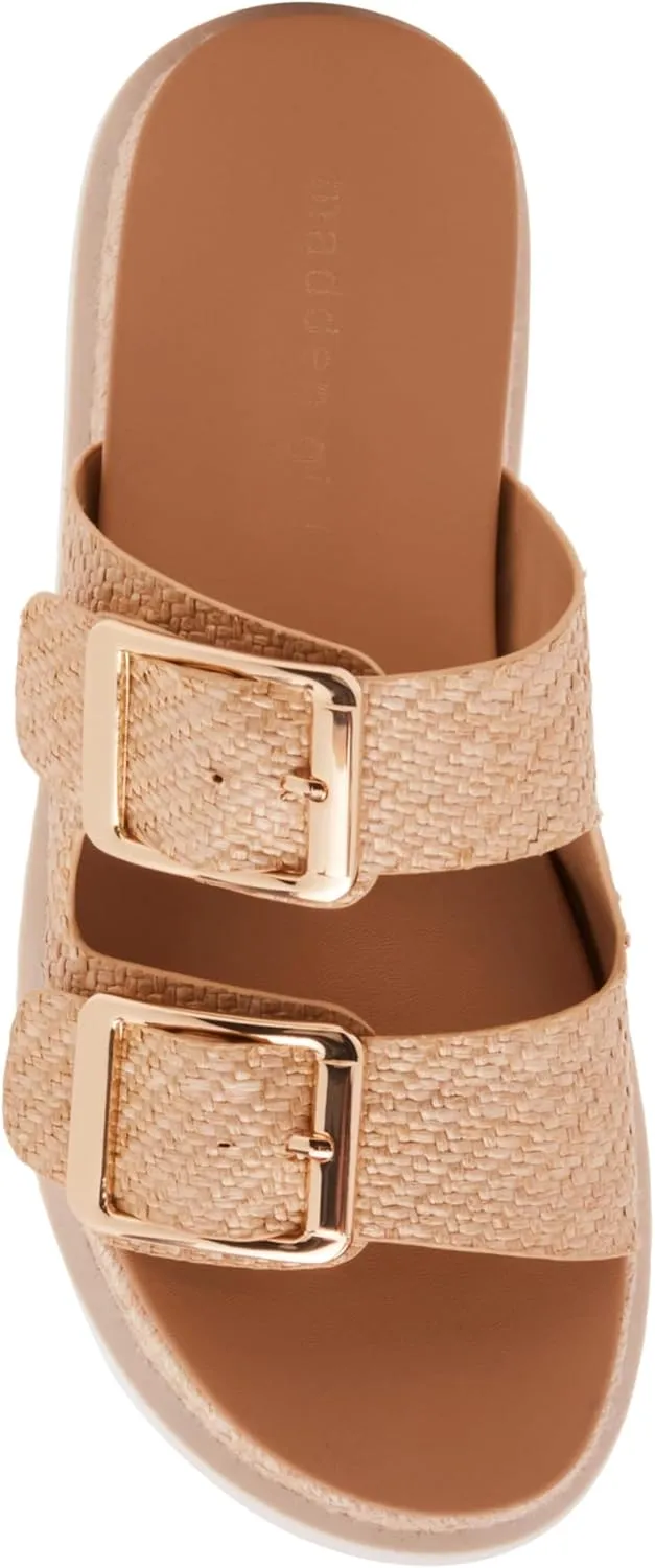 Madden Girl Women's Mythicall Flat Sandal