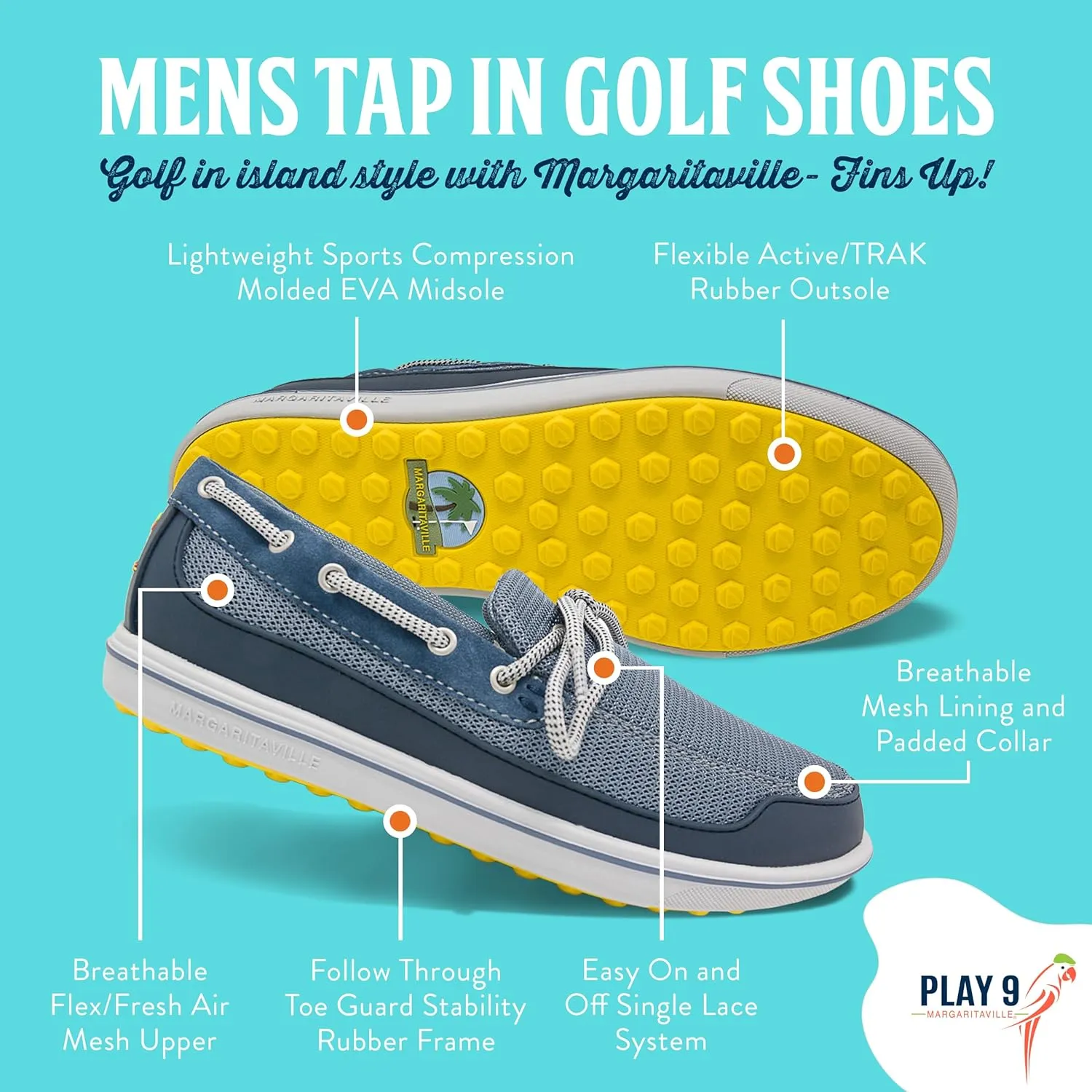 Margaritaville Golf Shoe, The TAP in