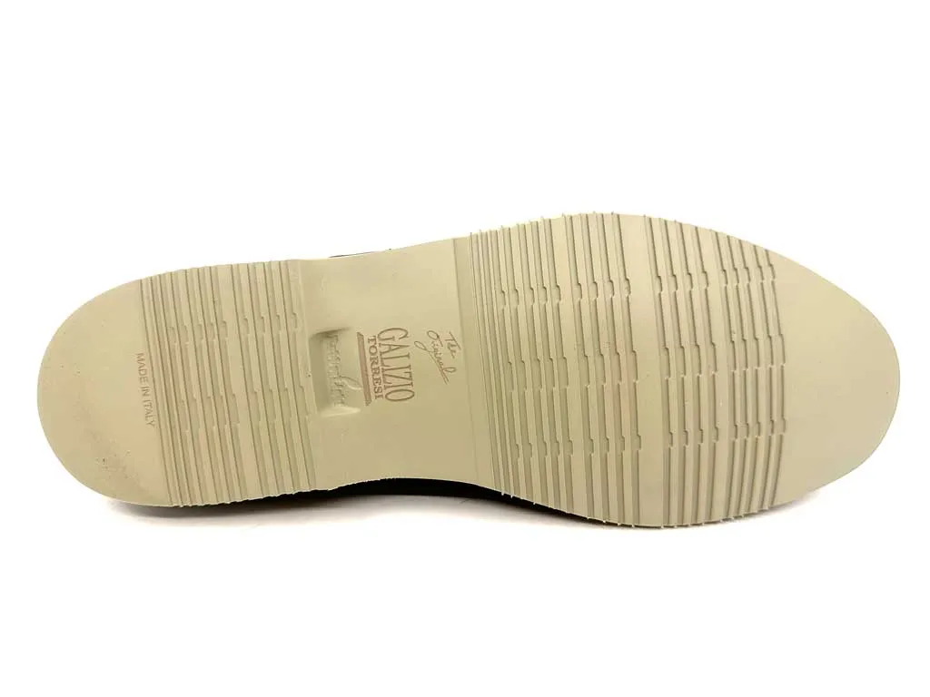Marlo Tan Men's Leather Driver Shoes