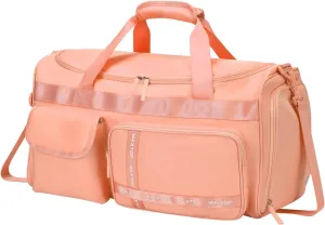 MAXTOP Travel Duffle Bag for Women Carry On Tote Weekender Overnight Bag Large Capacity Duffel Bag With Shoe Compartment,Gym Tote Bag with Dry and Wet Separation
