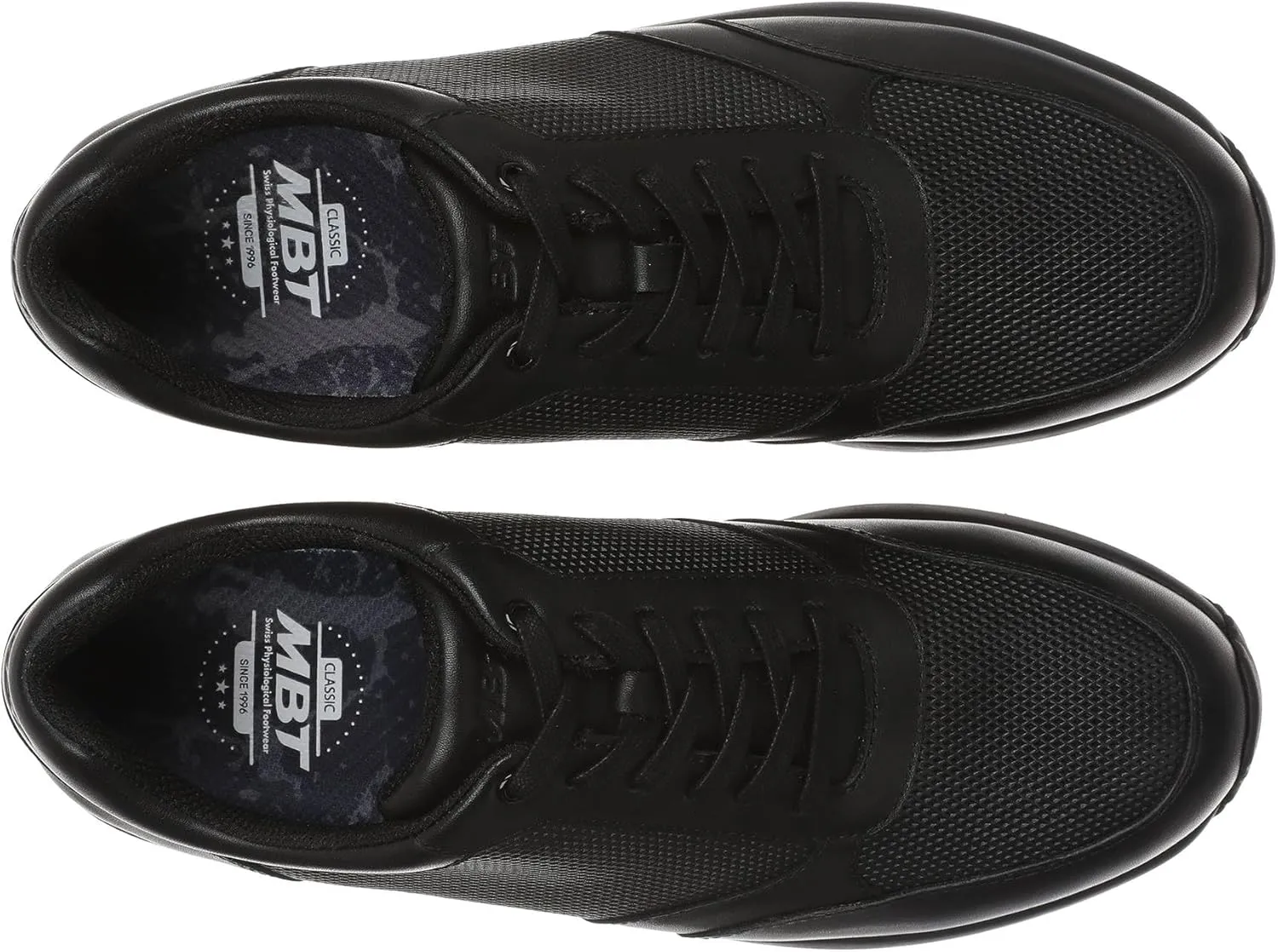 MBT Nafasi 5 Casual Wear Shoes in Black for Men