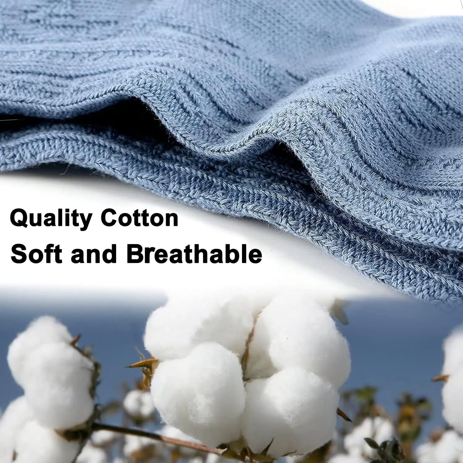 Mcool Mary Womens Crew Socks, Casual Knit Cotton Comfy Breathable Cool Dress Socks for Girls 6 Pack