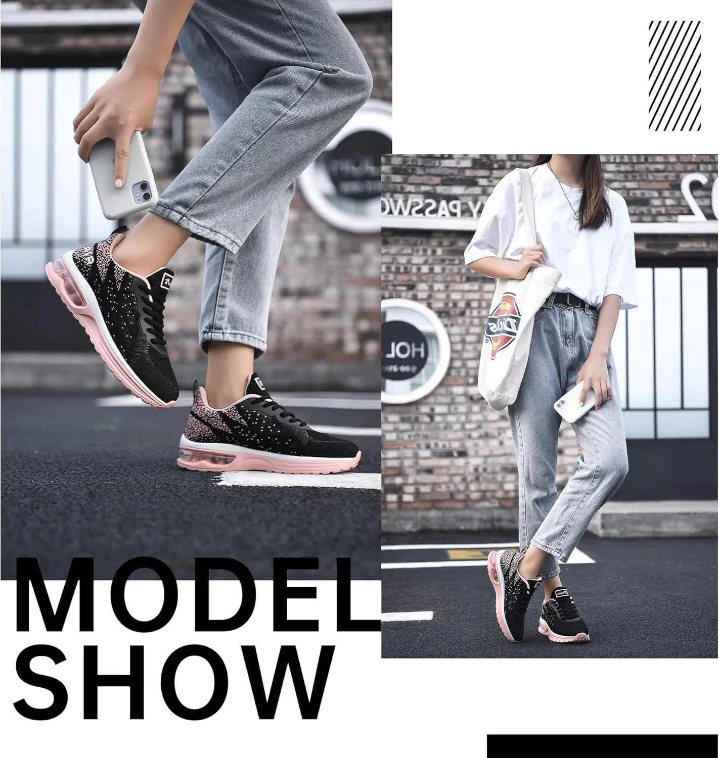 MEHOTO Womens Tennis Shoes Athletic Running Shoes Fashion Walking Sneaker for Sport Fitness Gym Jogging