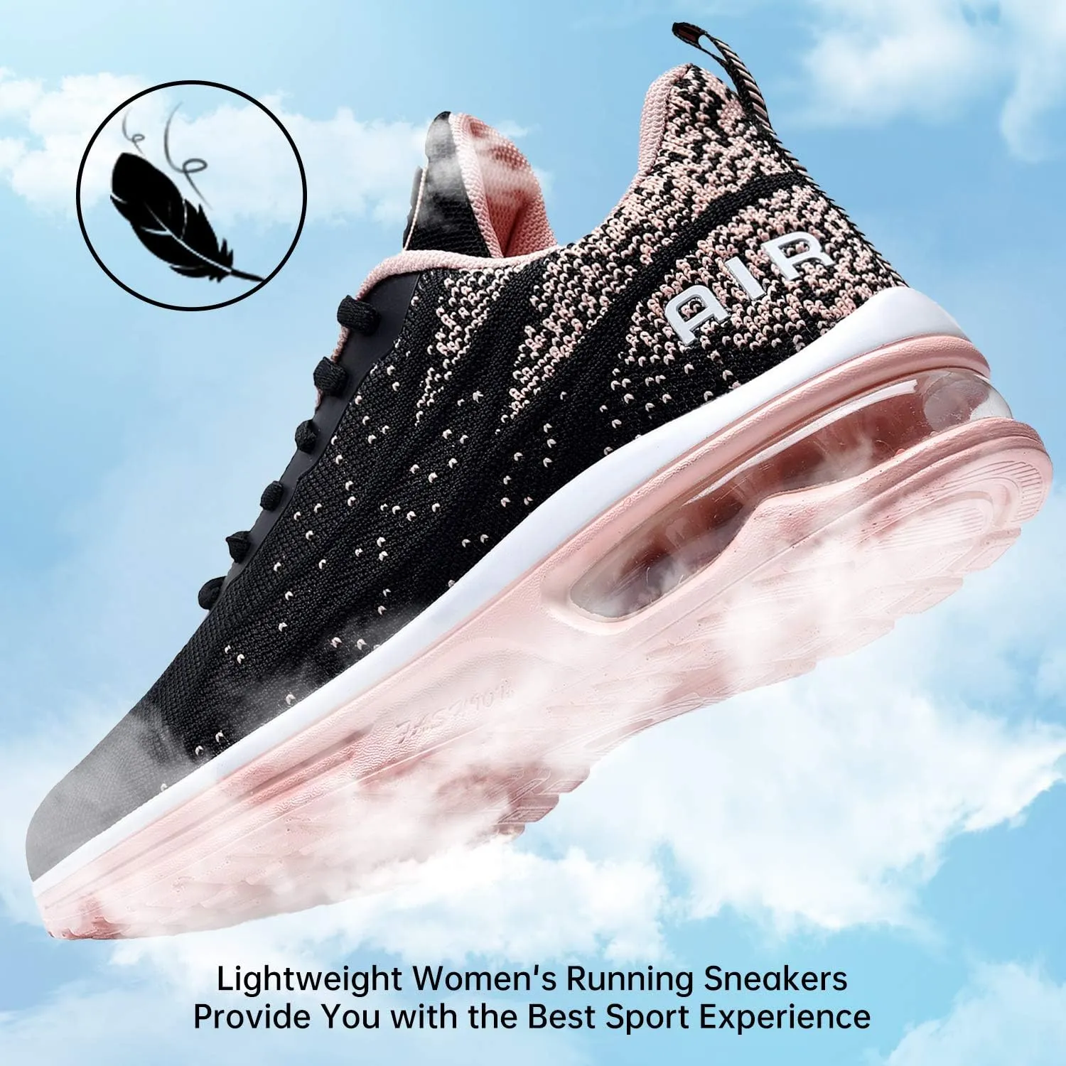 MEHOTO Womens Tennis Shoes Athletic Running Shoes Fashion Walking Sneaker for Sport Fitness Gym Jogging