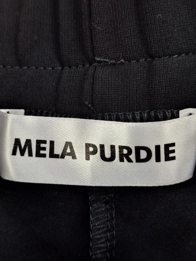 Mela Purdie Comfy Pull On Black Pants Size 16