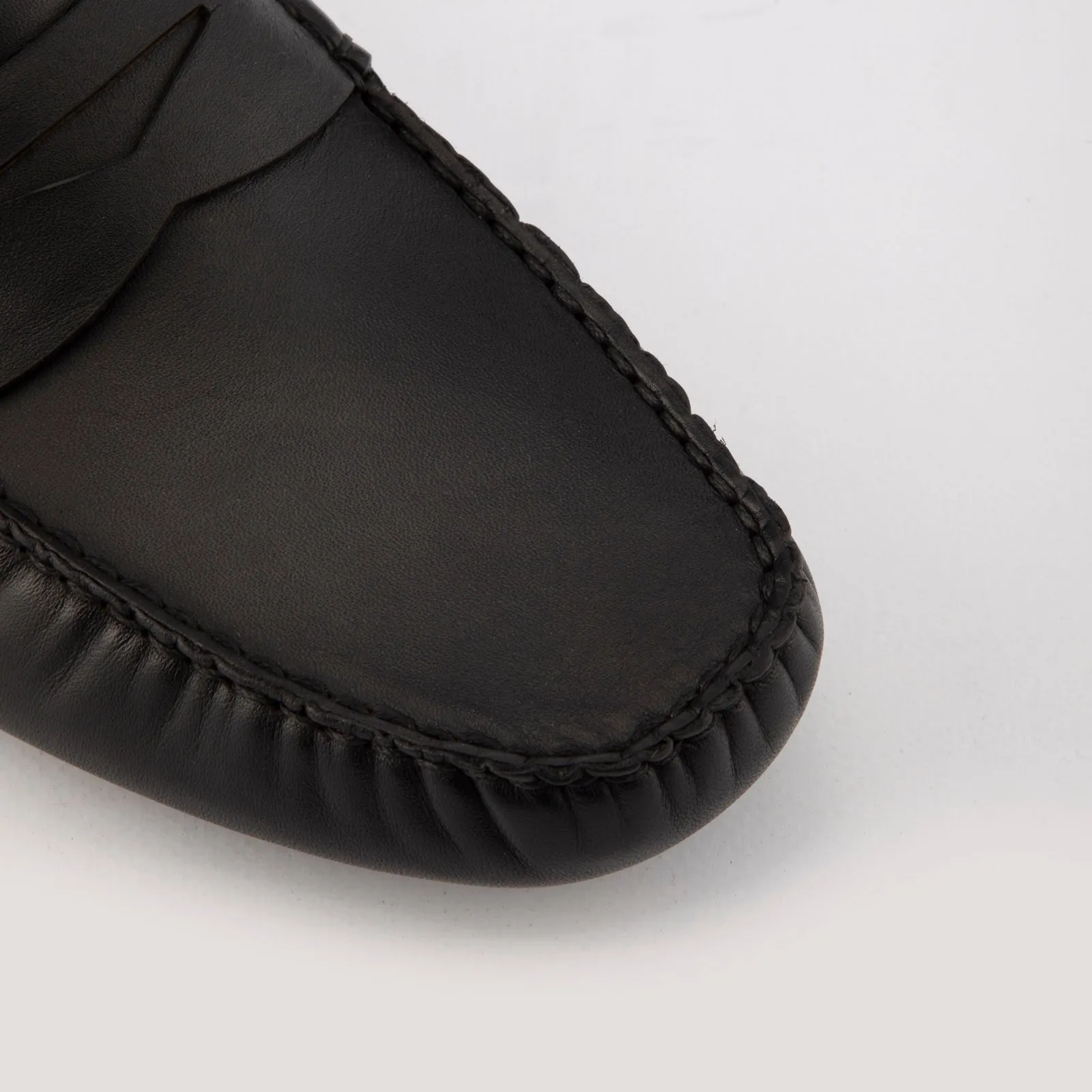 MENDI-TR Erkek Siyah Loafer
