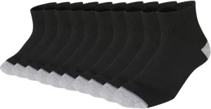 Men’s 10Pack Athletic Socks,Comfy Cotton Full Cushion Casual Ankle Socks