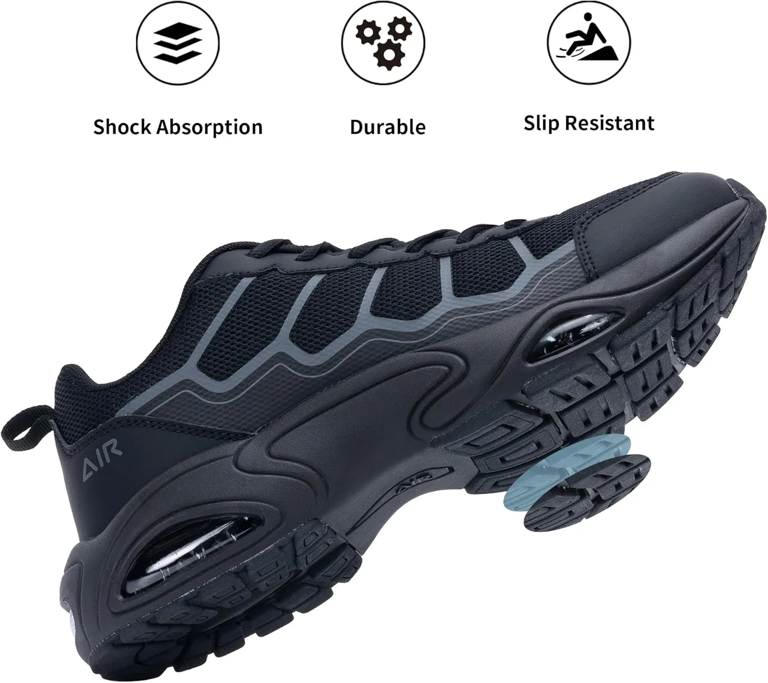 Mens Air Running Shoes Tennis Athletic Walking Sneakers Fashion Workout Gym Shoes