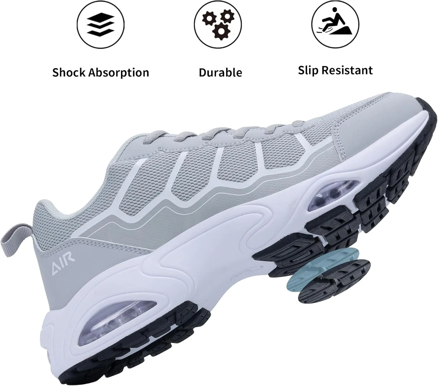 Mens Air Running Shoes Tennis Athletic Walking Sneakers Fashion Workout Gym Shoes