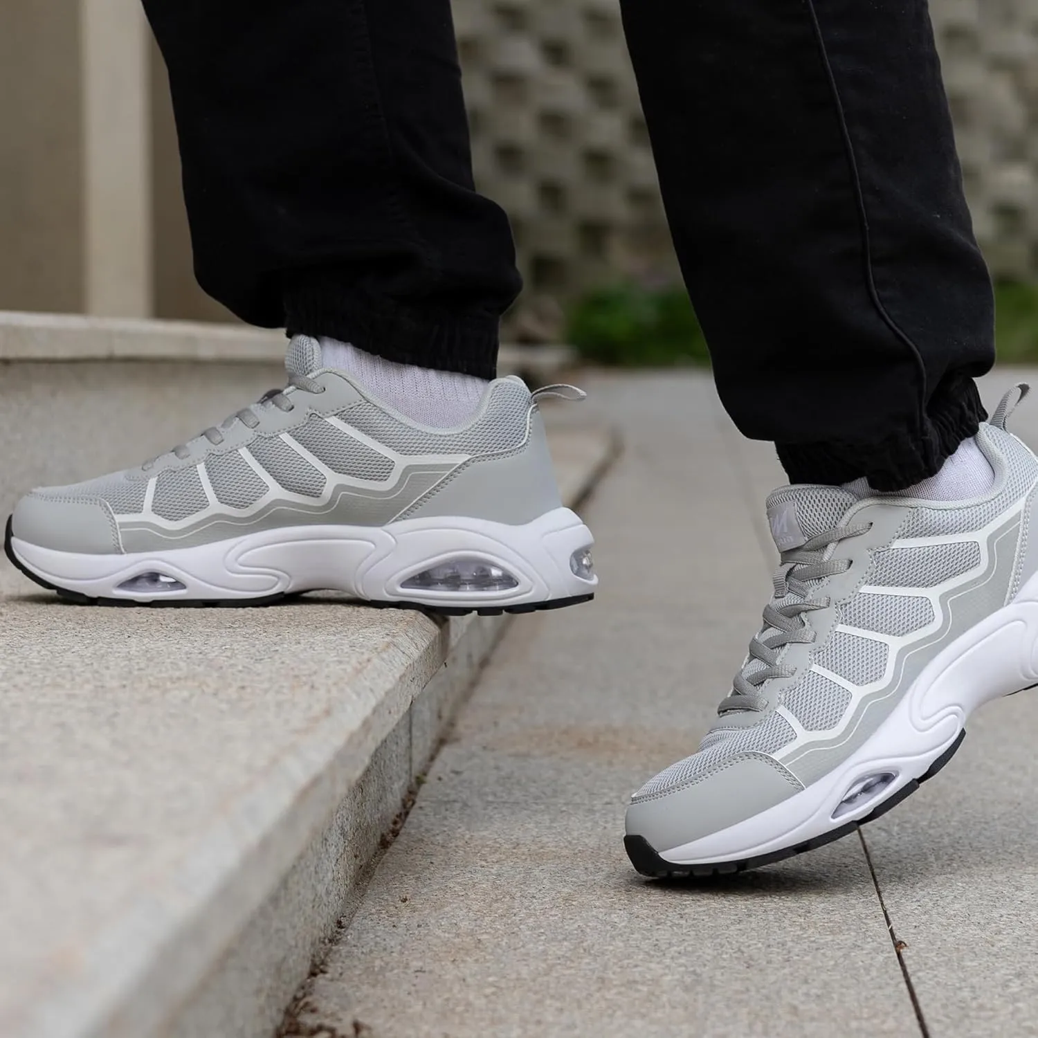 Mens Air Running Shoes Tennis Athletic Walking Sneakers Fashion Workout Gym Shoes