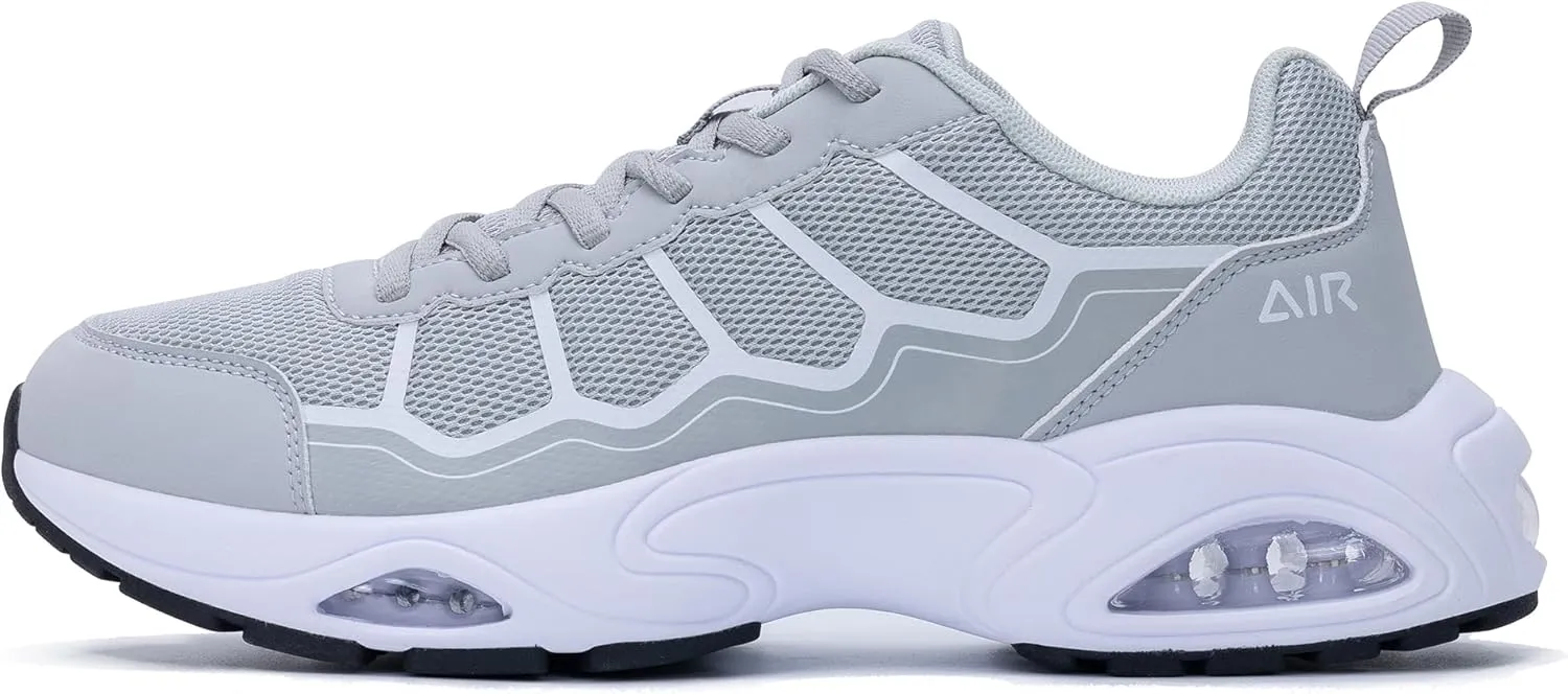 Mens Air Running Shoes Tennis Athletic Walking Sneakers Fashion Workout Gym Shoes
