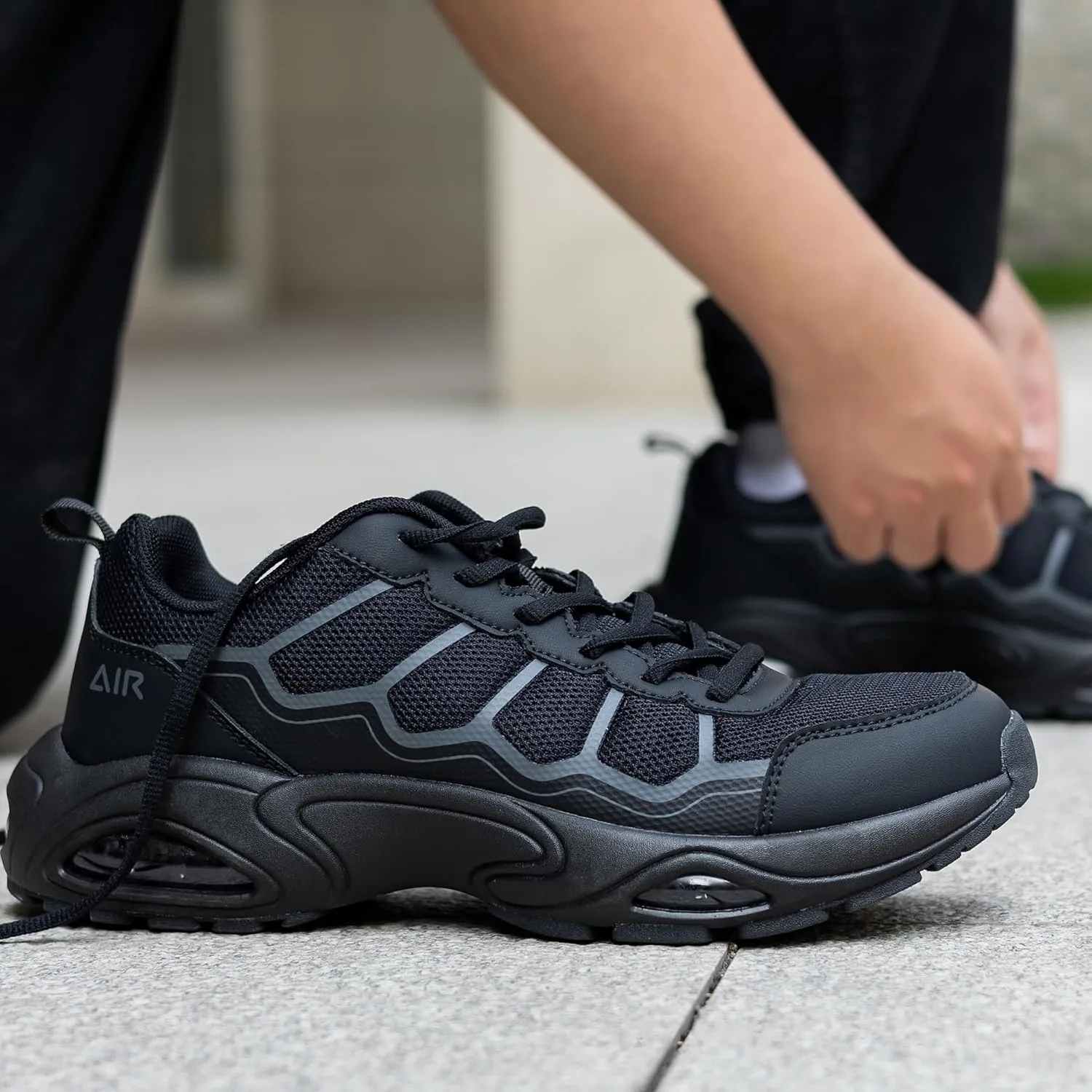 Mens Air Running Shoes Tennis Athletic Walking Sneakers Fashion Workout Gym Shoes