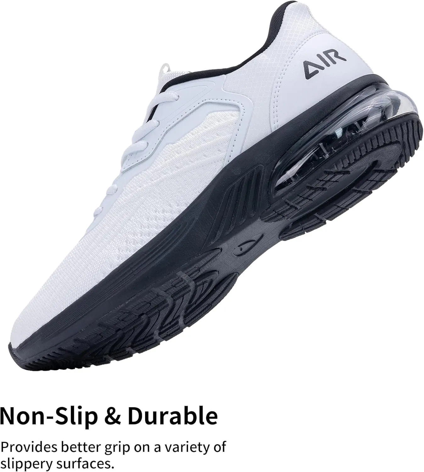 Mens Air Running Shoes Tennis Sneakers Trail Sport Athletic Sneakers for Gym Jogging Fitness Walking