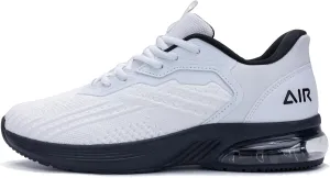 Mens Air Running Shoes Tennis Sneakers Trail Sport Athletic Sneakers for Gym Jogging Fitness Walking