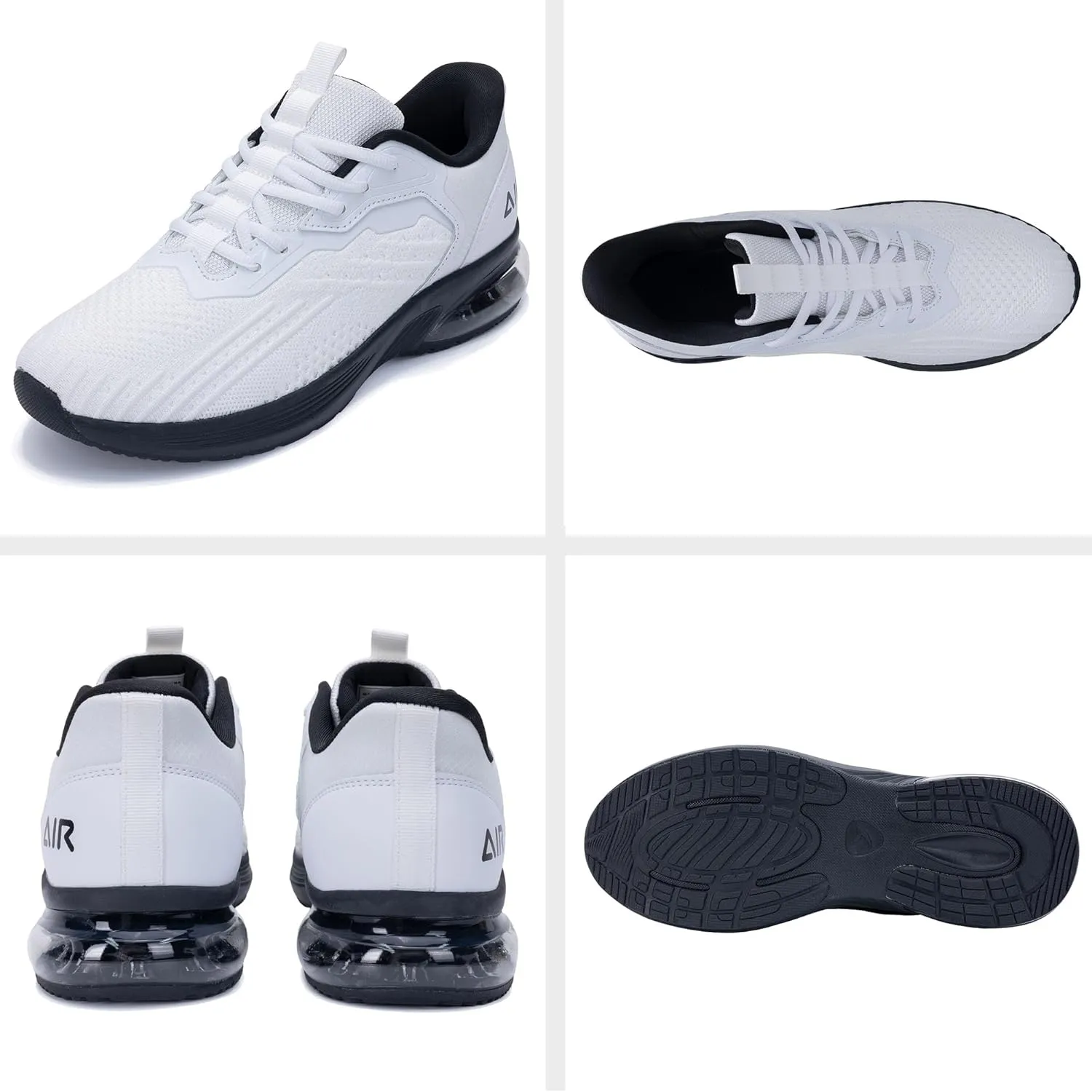 Mens Air Running Shoes Tennis Sneakers Trail Sport Athletic Sneakers for Gym Jogging Fitness Walking