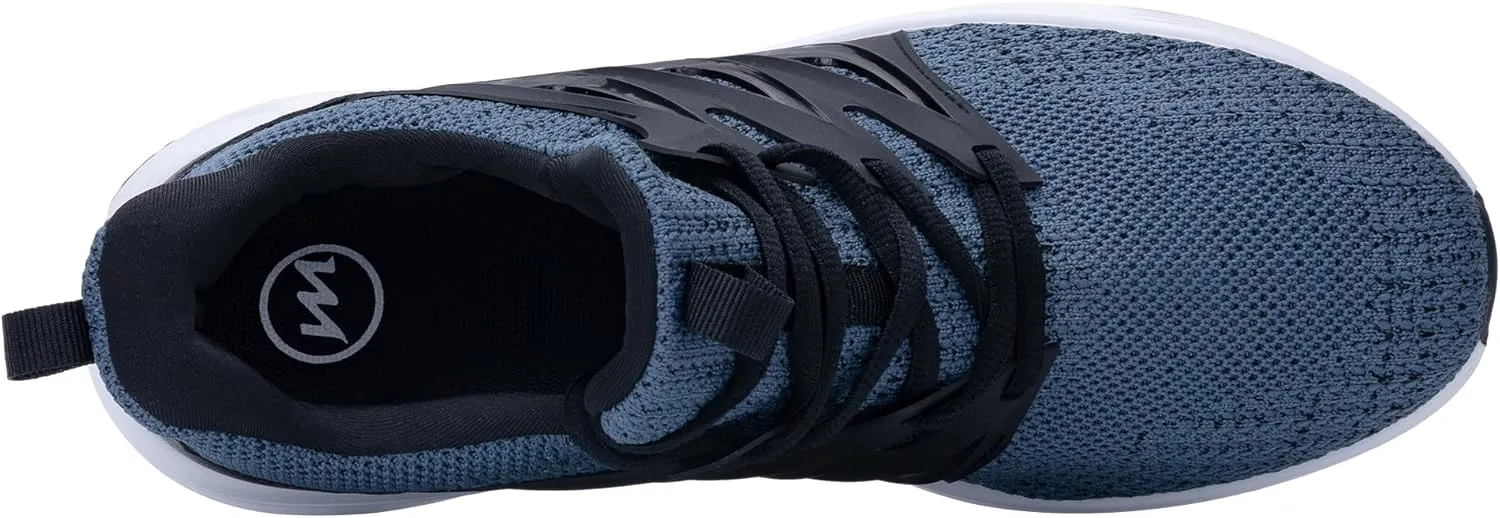 Mens Air Walking Shoes Slip On Gym Tennis Sneakers Fashion Lightweight Running Athletic Workout Casual Shoe US 7-13