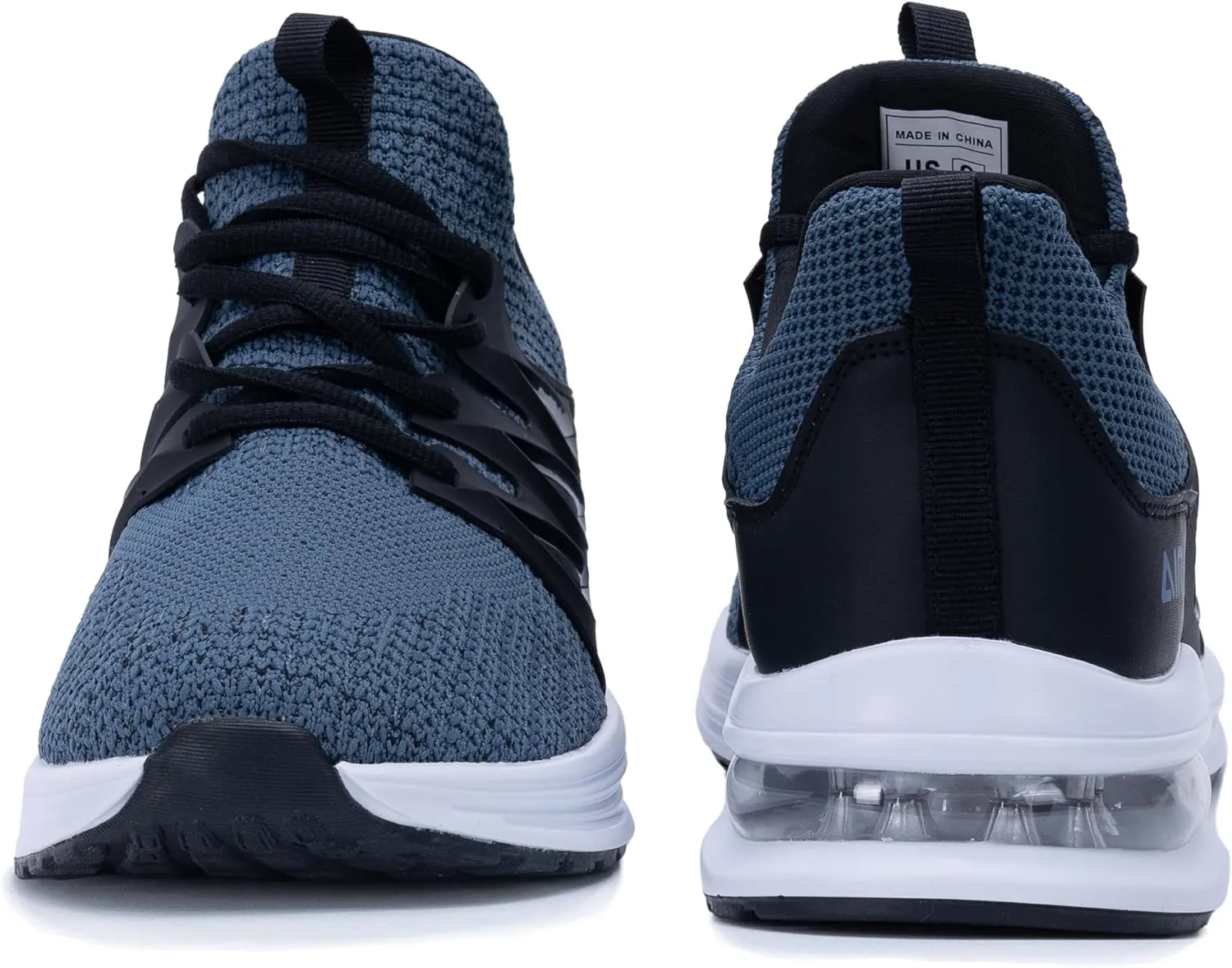 Mens Air Walking Shoes Slip On Gym Tennis Sneakers Fashion Lightweight Running Athletic Workout Casual Shoe US 7-13