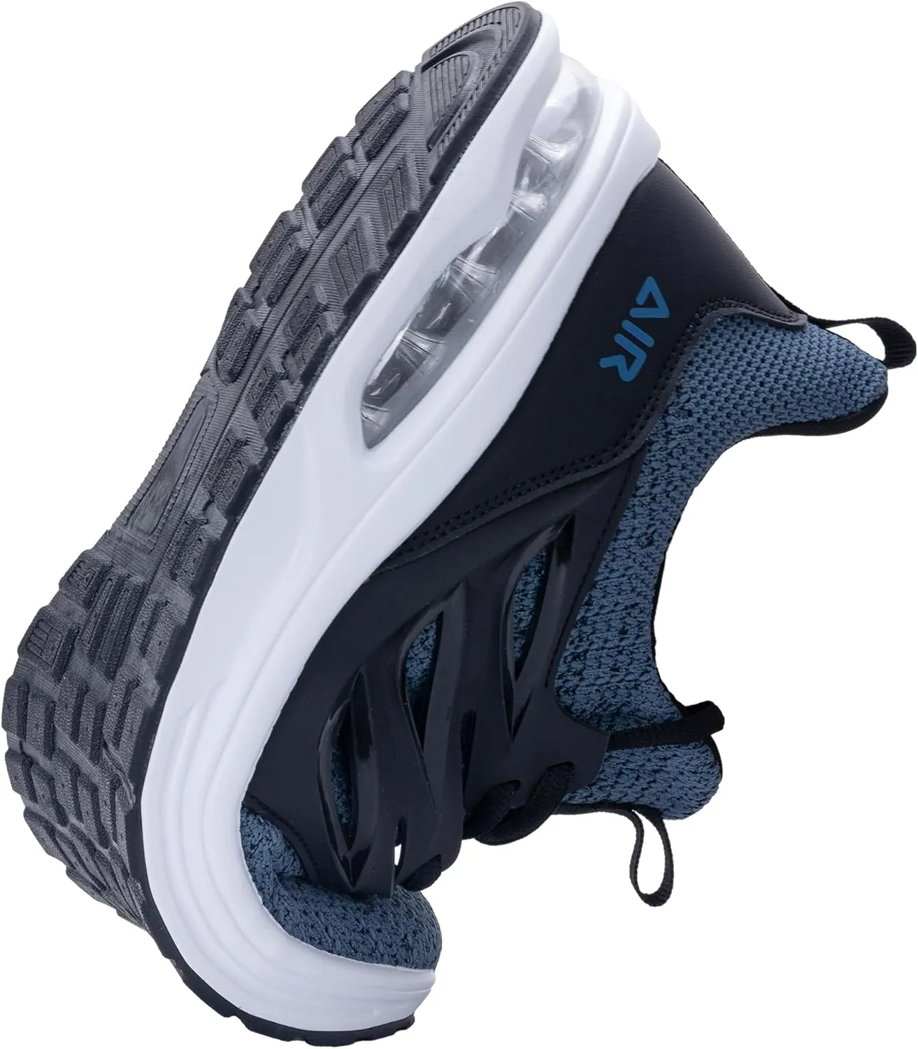 Mens Air Walking Shoes Slip On Gym Tennis Sneakers Fashion Lightweight Running Athletic Workout Casual Shoe US 7-13