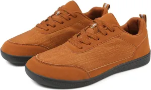 Mens Barefoot Wide Toe Box Lightweight Zero Drop Minimalist Walking Casual Sneakers
