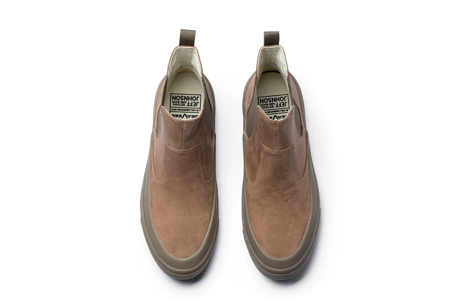 Mens - Beyond & Back Boot - Desert Tan