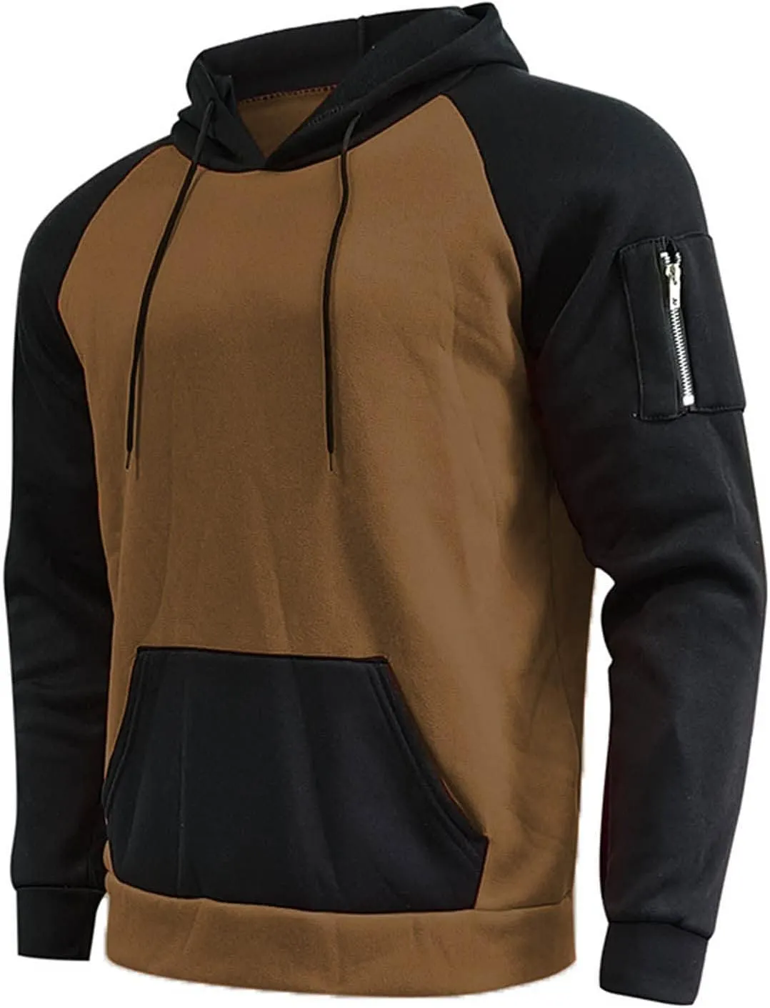 Men's Hoodies Soft Hooded Sweatshirts Training Long Sleeve Hoodie Winter Shirts Solid Color Fall Pullover