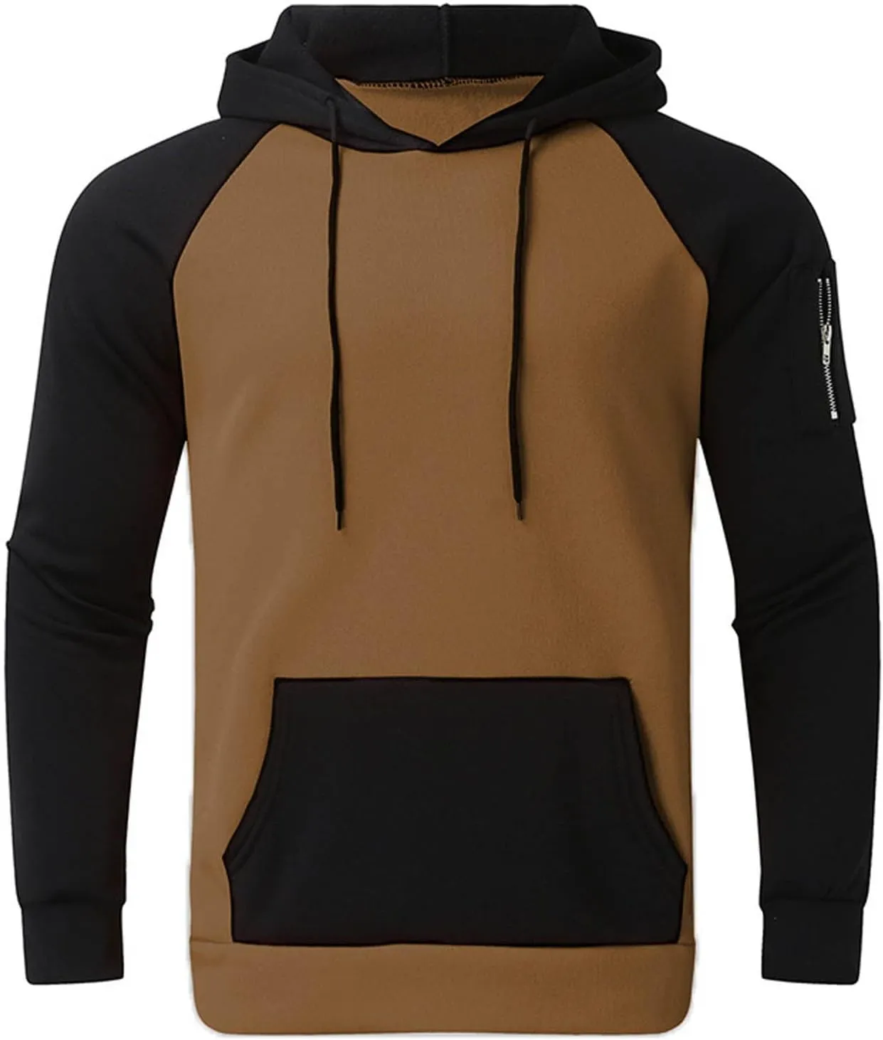 Men's Hoodies Soft Hooded Sweatshirts Training Long Sleeve Hoodie Winter Shirts Solid Color Fall Pullover