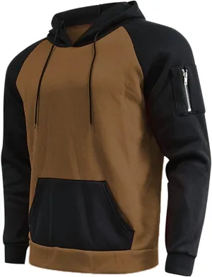 Men's Hoodies Soft Hooded Sweatshirts Training Long Sleeve Hoodie Winter Shirts Solid Color Fall Pullover