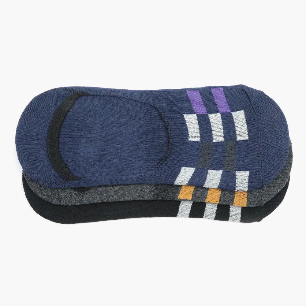 Men’s Loafer Socks Pack Of 3 - Multi