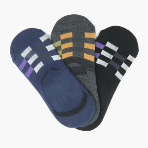 Men’s Loafer Socks Pack Of 3 - Multi