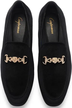 Men's Multiple Colors Penny Slip-on Velvet Loafer Suede Tuxedo Dress Shoes Luxury Smoking Slipper Party Prom Wedding Shoes Comfortable Lightweight