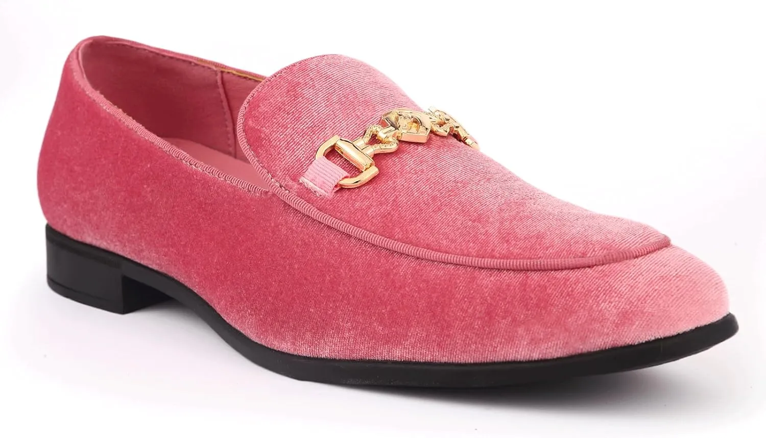 Men's Multiple Colors Penny Slip-on Velvet Loafer Suede Tuxedo Dress Shoes Luxury Smoking Slipper Party Prom Wedding Shoes Comfortable Lightweight